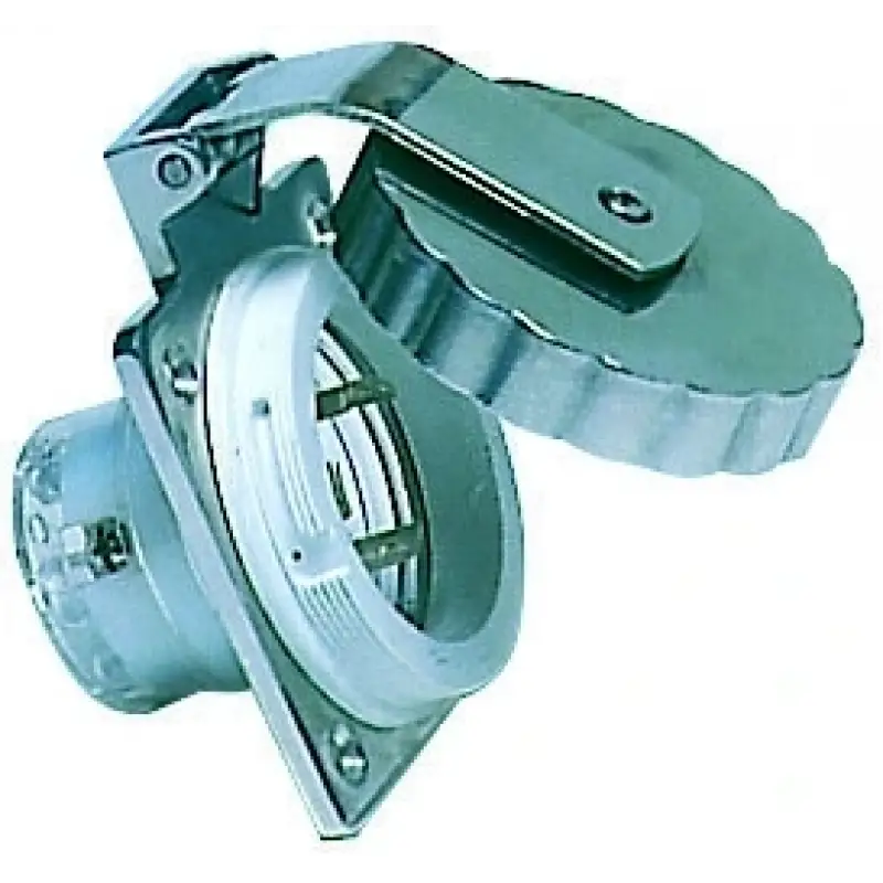 Osculati Sahil Besleme Prizi 220V-30A Paslanmaz Çelik