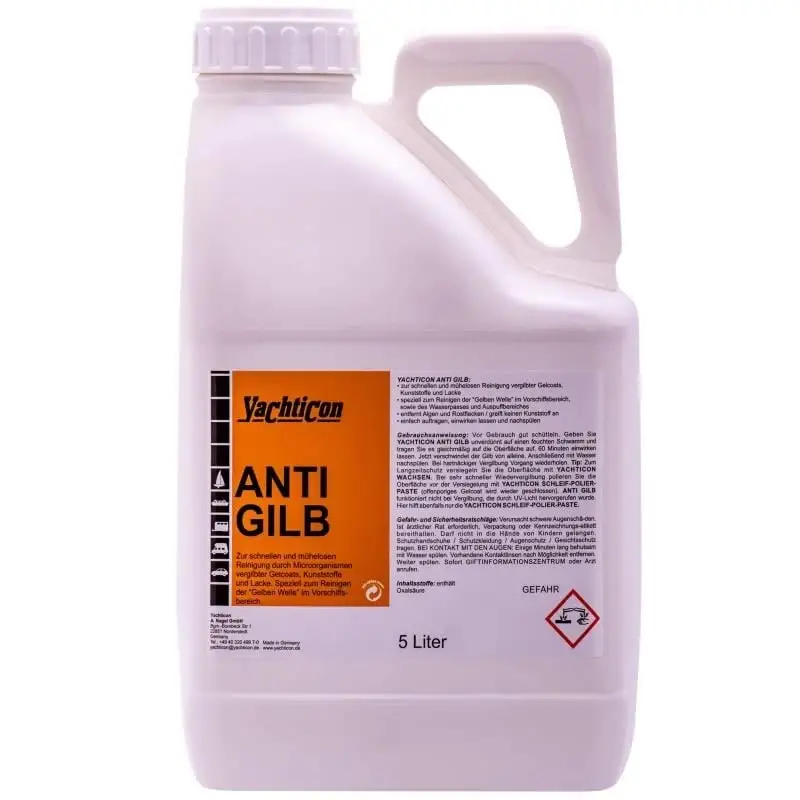 Yachticon Sararma Önleyici 5 Litre