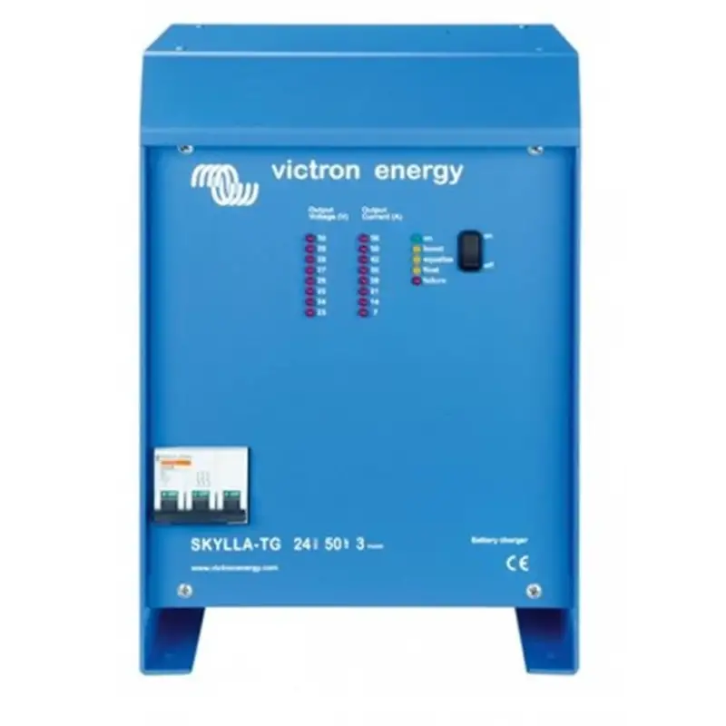 SKYLLA-TG BATTERY CHARGER 24V/50A(1+1) 400V