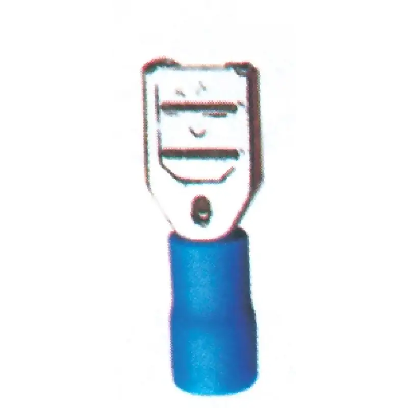 Lalizas Çift Kıvrımlı Mavi Soket 1-2,5mm² 45 Adet