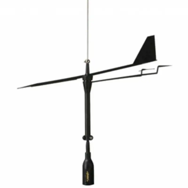 SUPERGAIN Black Swan VHF Anten ve Rüzgar Gülü