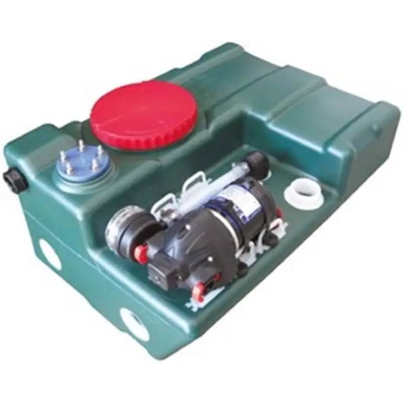 TATLI SU SİSTEMİ 12V HİDROFOR - 100 L PLS.TANK