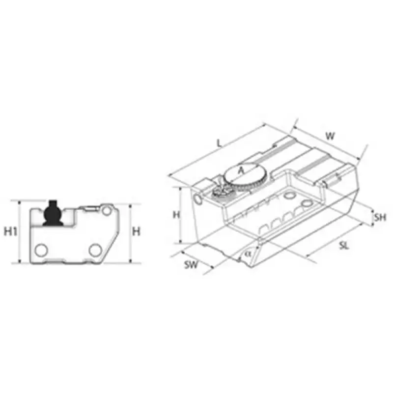 TATLI SU SİSTEMİ 12V HİDROFOR - 100 L PLS.TANK