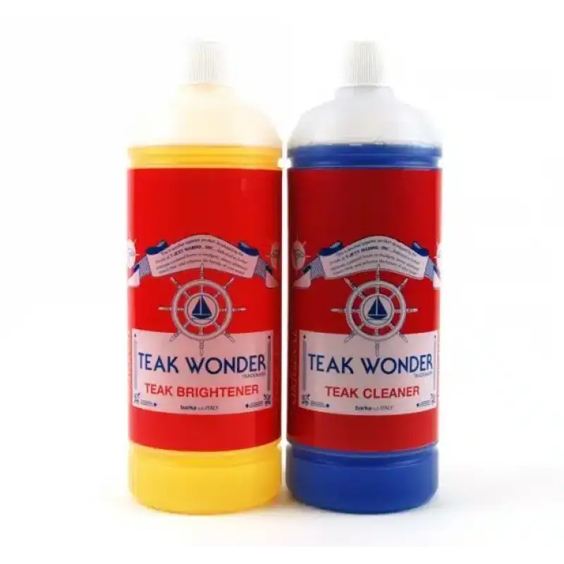 Teak Wonder ikili tik bakım seti