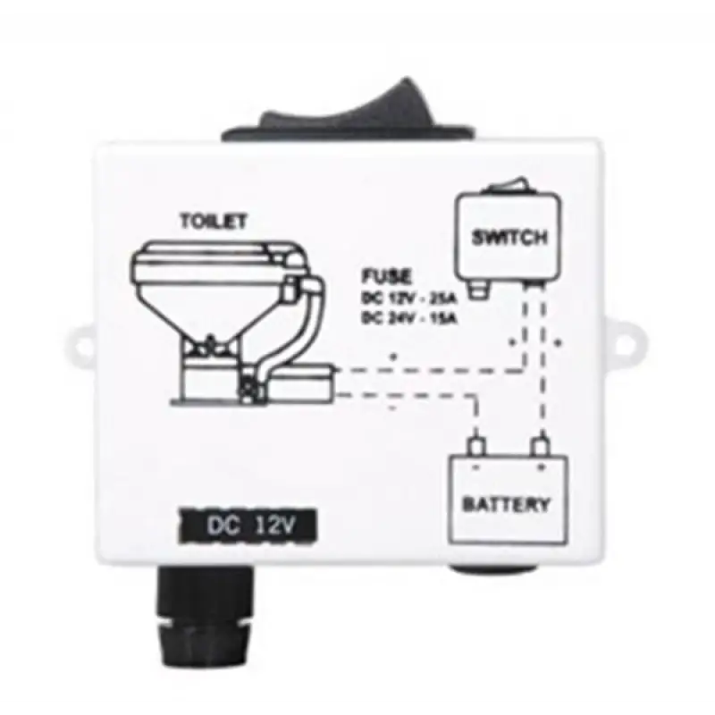 TMC 99902S-12V Standart Kumanda Düğmesi