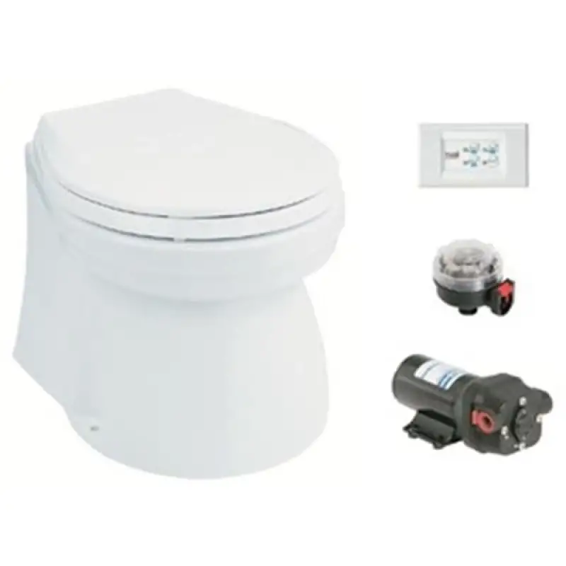 TMC Elektrikli Sessiz Tuvalet 24V