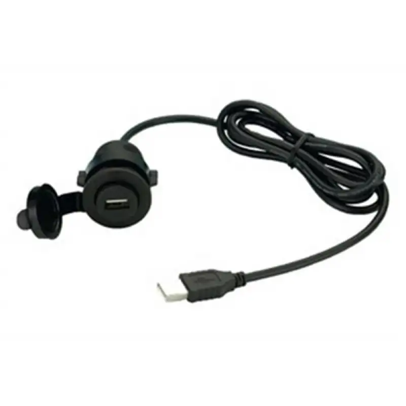 USB 2.0 Koruyucu Kapaklı Uzatma Kablosu