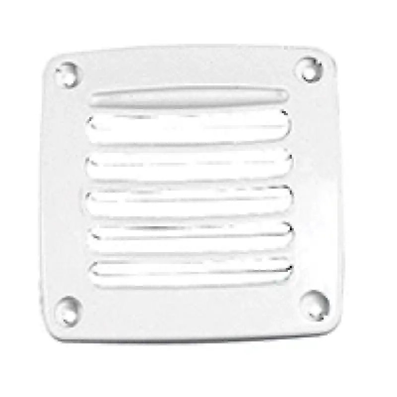 Lalizas Havalandırma Kapağı 92x92mm Beyaz