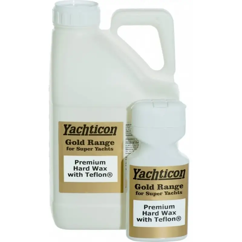 Yachticon Gold Serisi Teflonlu Vaks VE Koruyucu 5 Litre