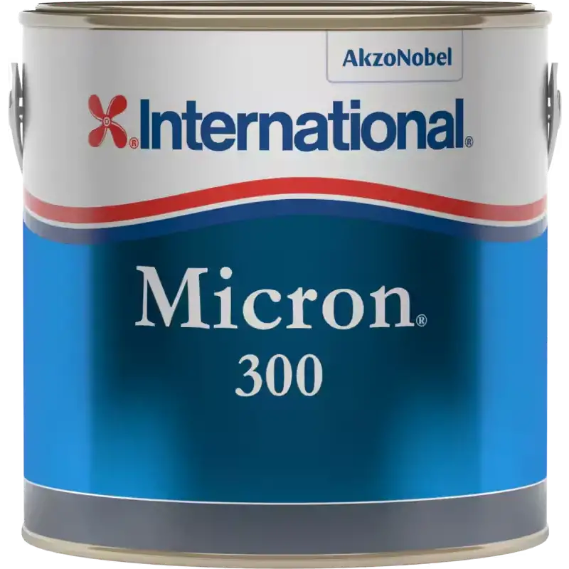 INTERNATIONAL Zehirli Boya Micron 300 2,5 Lt Siyah