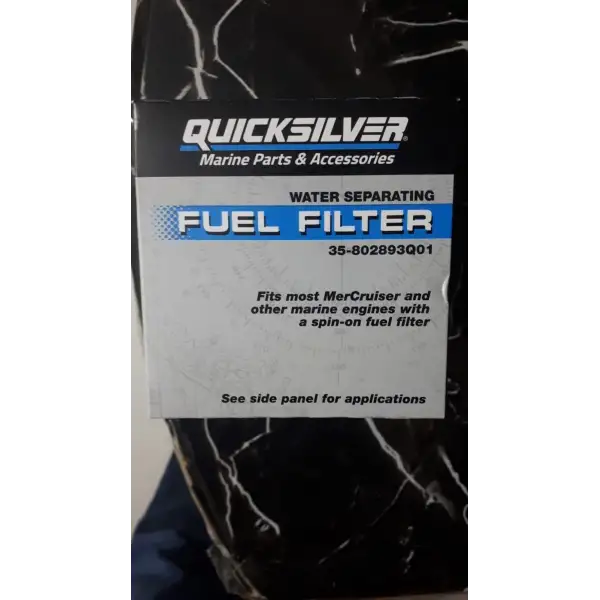 35-802893Q12 Quıcksılver  Yakıt Filtresi.