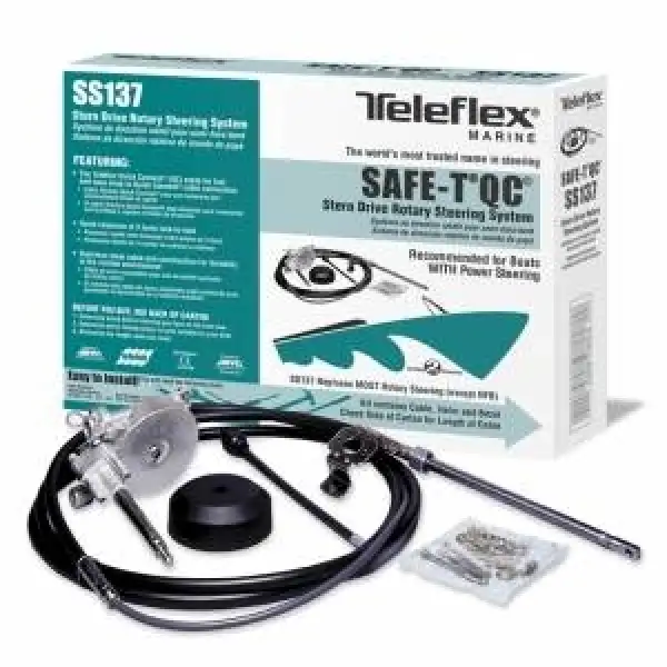 45.49.720 Ss13708 Teleflex Safe-t Qc Dümen Sistemi  20 Feet