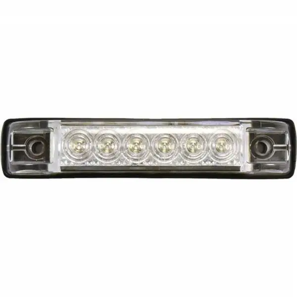 6 Ledli Basamak Lambası 12V - Mavi