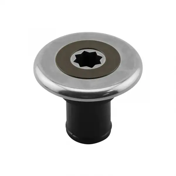 Nuova Rade İnox Dolum Ağzı Ø38mm Kahverengi Atık Su