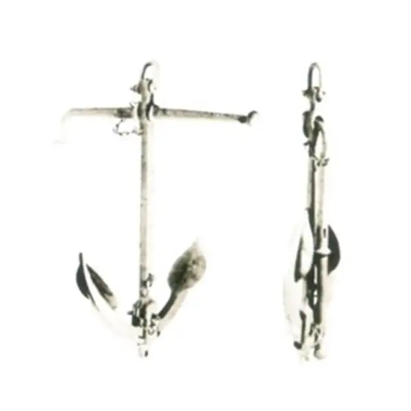Admiralti tip çıpa galvaniz 25KG