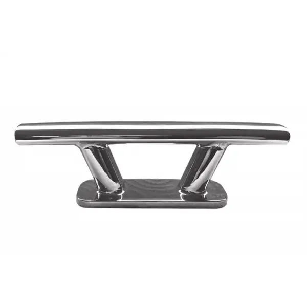 Alttan Vidalı Koç Boynuzu, v Model, Paslanmaz Çelik - 40 x 265 x 72 mm