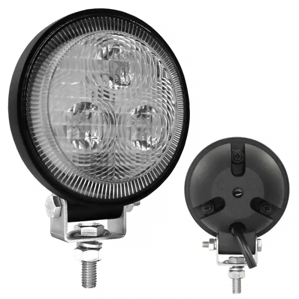 Lalizas Aqua Led Güverte Projektör Lambası Siyah 9W 12-24V