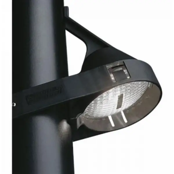 AQUA SIGNAL -KIEL- GÜVERTE AYDINLATMA 24/50W SİYAH