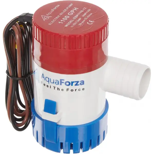 Aquaforza Elektrikli Sintine Pompasi 1100 GPH,12V