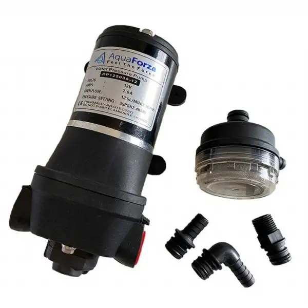 Aquaforza Hidrofor 12.5 Litre/dk 35PSİ 24V