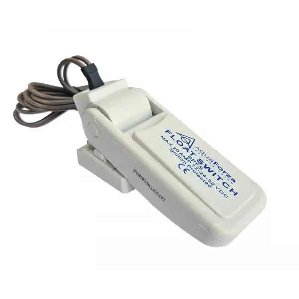 Aquaforza Sintine Pompası Flatörü 12-24V DC