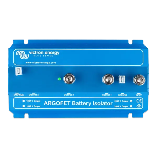 Argo Fet 200A Akü İzolatörü 200-2