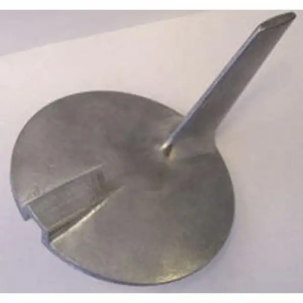 B-00180a Yamaha Trım Tab Anode 200-250 Hp 4-stroke
