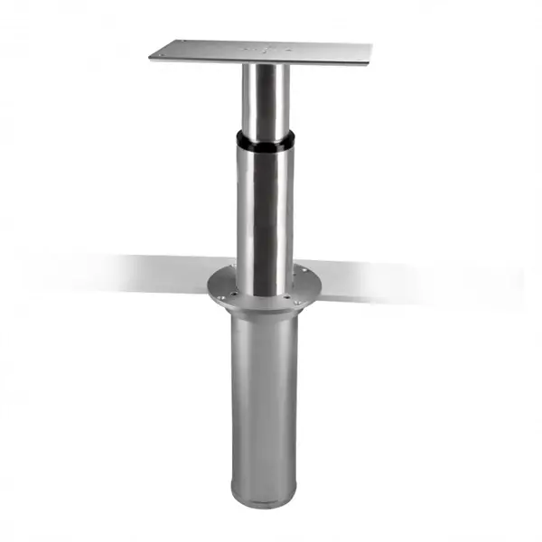 Barka Elektrikli Gömme Masa Ayağı. 12V. 2 Kademe - 764mm