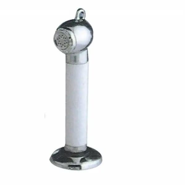 BARKA Hortumlu Duş Flanşlı Beyaz DS1513