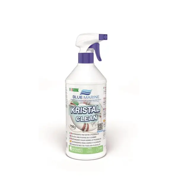 Blue Marine Kristal Cam Ve Pleksiglas Temizleyici