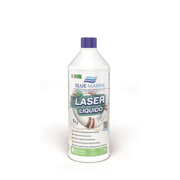 Blue Marine Laser Liquido Kireç Çözücü 1 Kg