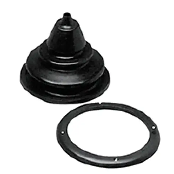 Lalizas Kablo Körüğü Ø150mm Kesikli Ø120mm Siyah