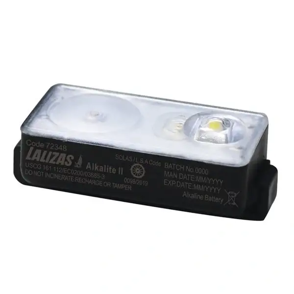 Lalizas Can Yeleği Lambası Led Flaşlı Alkalite II Su Temaslı