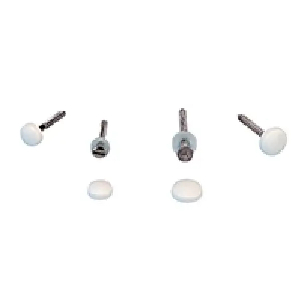 Nuova Rade Vida Pulu Ø 4.8mm Plastik Siyah