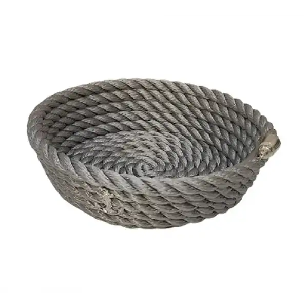 CaptainRA Ekmek Sepeti (yuvarlak) Gri