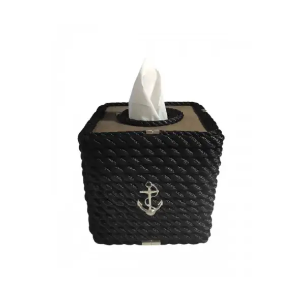CaptainRA Kleenex Peçetelik Siyah
