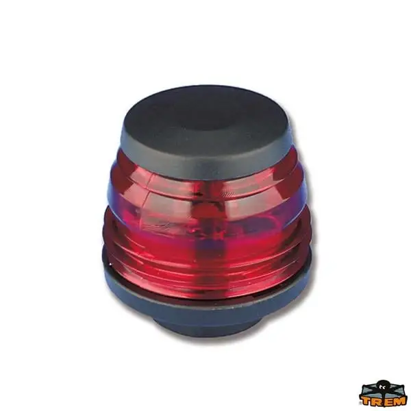 Çıpa feneri 360° 12V Kırmızı