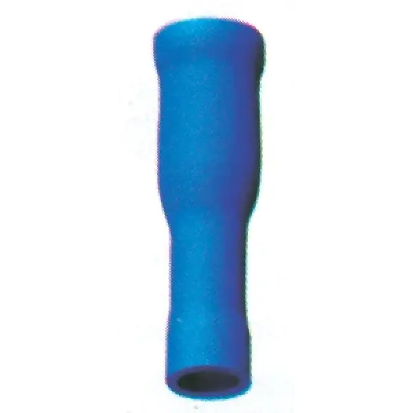 Lalizas Çıt Çıt Fişi Dişi Mavi 1-2,5mm² 20 Adet