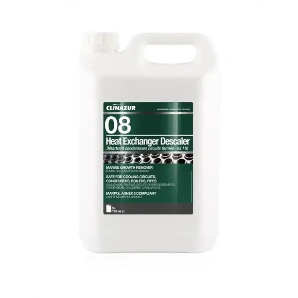 Clin Azur -08- Boiler Temizleyici 5 Litre