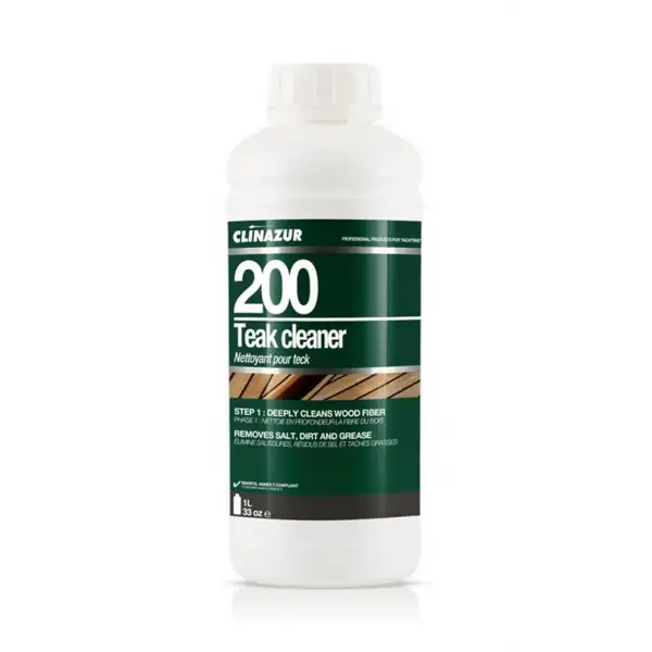 Clin Azur -200-Teak Temizleyici 1 Litre