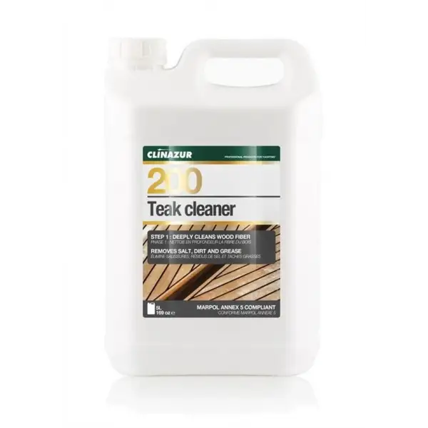 Clin Azur -200- Teak Temizleyici 5 Litre