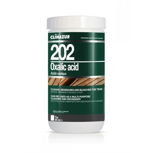 Clin Azur -202- Tik Temizleyici Oksalik Asit 1 Kg