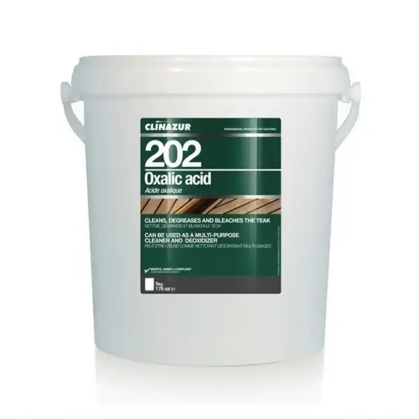 Clin Azur -202- Tik Temizleyici Oksalik Asit 5 Kg