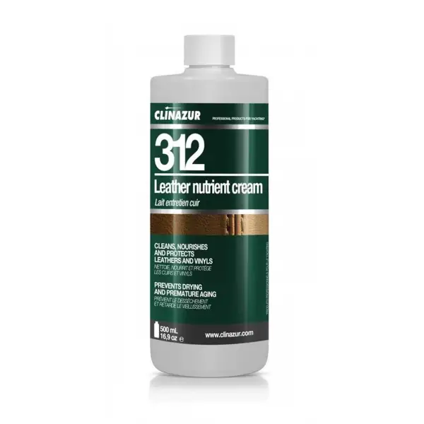 Clin Azur -312- Deri Besleyici ve Koruyucu 500 ml