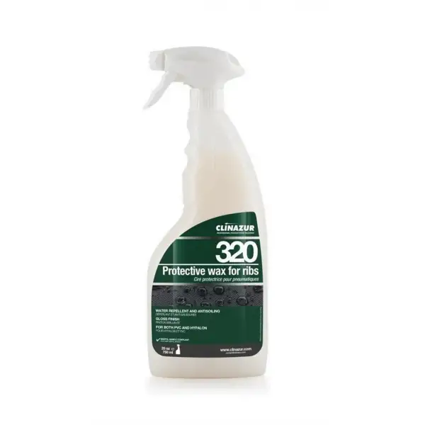 Clin Azur -320- RIB Botlar için Koryucu Wax