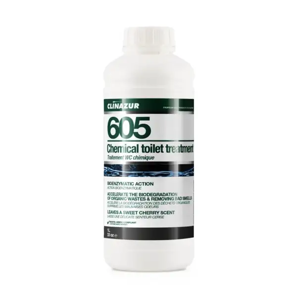 Clin Azur -605- Portatif Tuvalet Katkısı 1 Litre
