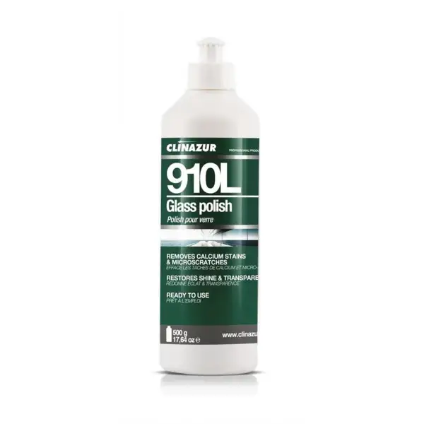 Clin Azur -910L- Cam Onarıcı - Parlatıcı 500 gr