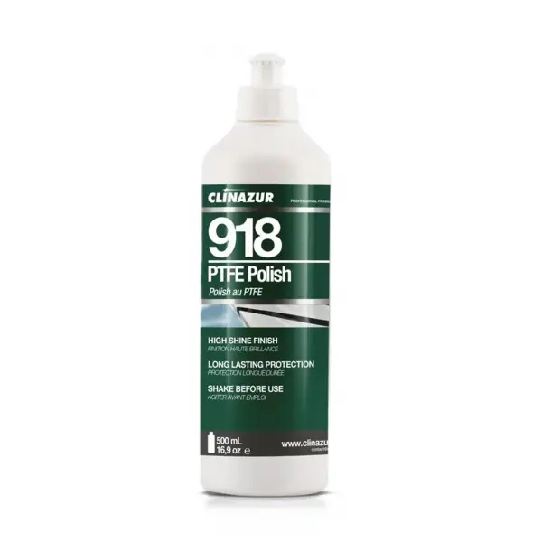 Clin Azur -918- Teflonlu Cila 500 Ml
