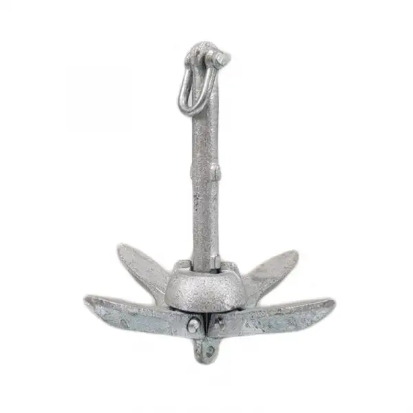 Daldırma Galvanizli Çıpa - Katlanır Şemsiye, 12Kg
