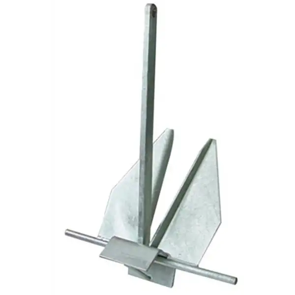 Danforth tip çıpa, galvaniz 5Kg